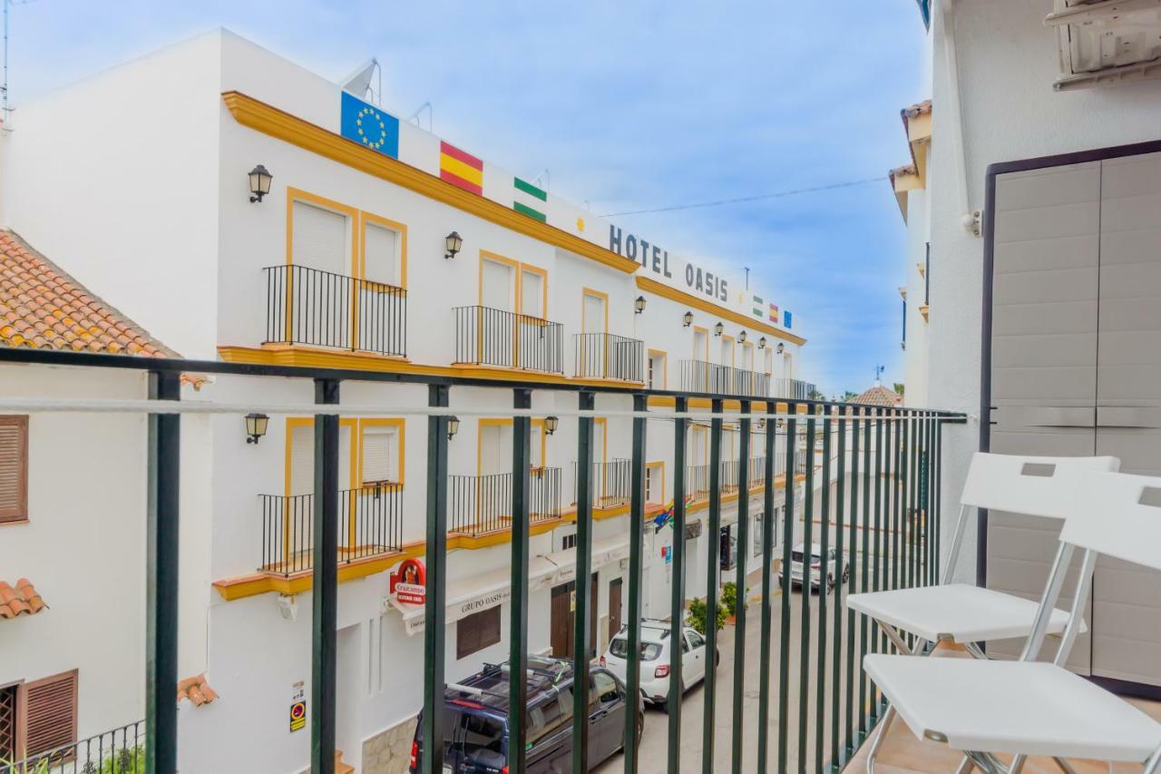 Appartamento Avenida De La Playa Conil De La Frontera Esterno foto